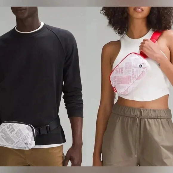 lululemon athletica Handbags - Lululemon Manifesto Belt Bag NWT (2 colors)